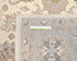 12x18 Zeigler Beige Afghan Hand Knotted Wool Area Rug